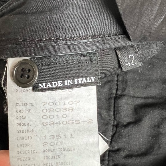 Neil Barrett Slim Cargo Jeans - Picture 8 of 17